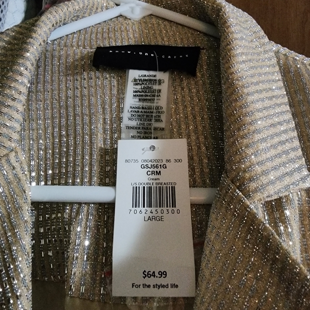 Glitter blazer - Picture 3 of 3